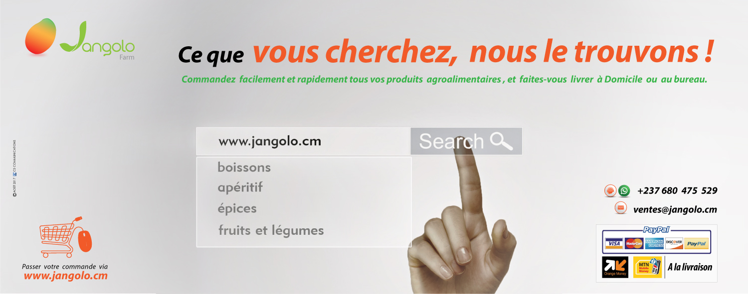 jangolo.cm , ce que vous cherchez, nous le trouvons
