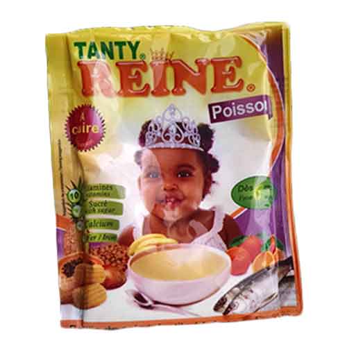 Reine Bouillie Soja Poisson Tanty Nt Foods S A R L