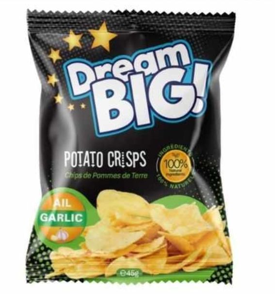 Garlic potato chips DreamBIG! Posh Provisions Limited